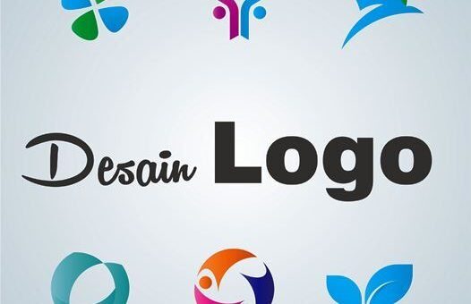 ilustrasi cara membuat desain logo