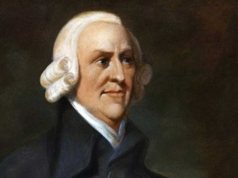 Adam Smith - Ahli ilmu ekonomi 