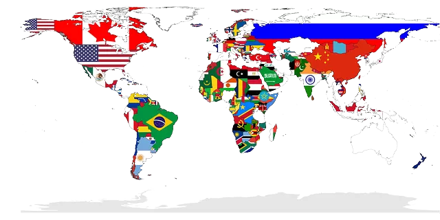 Berbagai negara di dunia